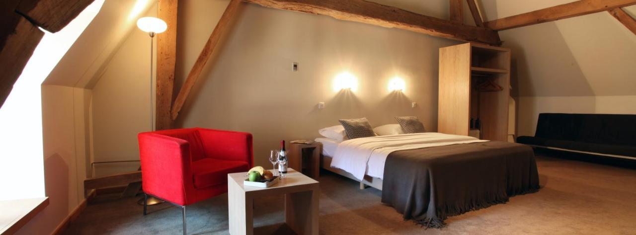 Hotel The Lodge Heverlee Lovaň Exteriér fotografie