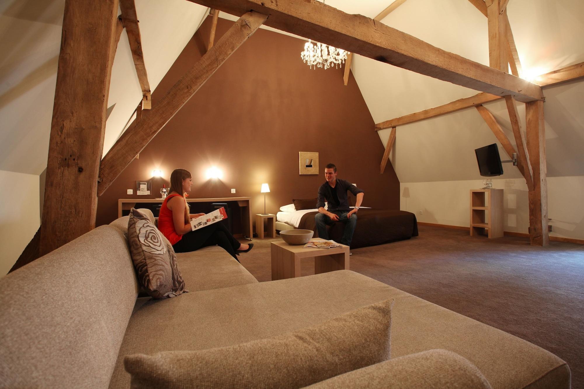 Hotel The Lodge Heverlee Lovaň Exteriér fotografie