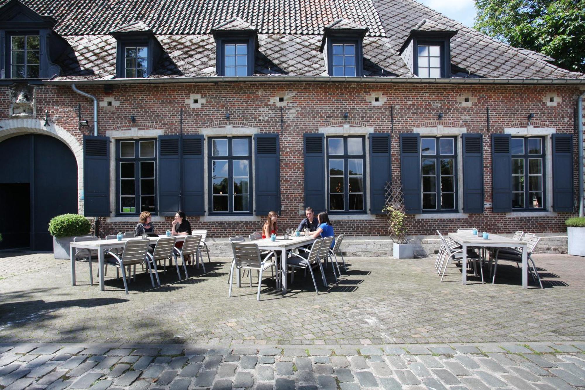 Hotel The Lodge Heverlee Lovaň Exteriér fotografie