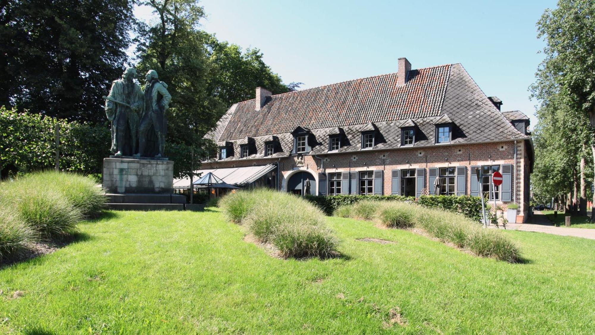 Hotel The Lodge Heverlee Lovaň Exteriér fotografie