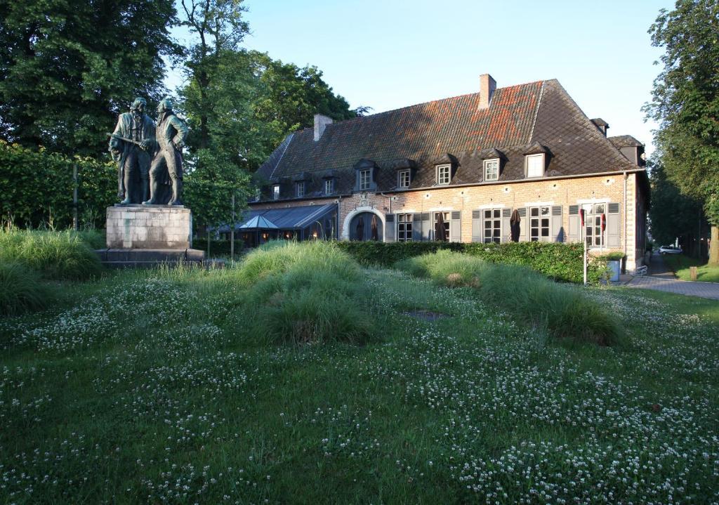 Hotel The Lodge Heverlee Lovaň Exteriér fotografie