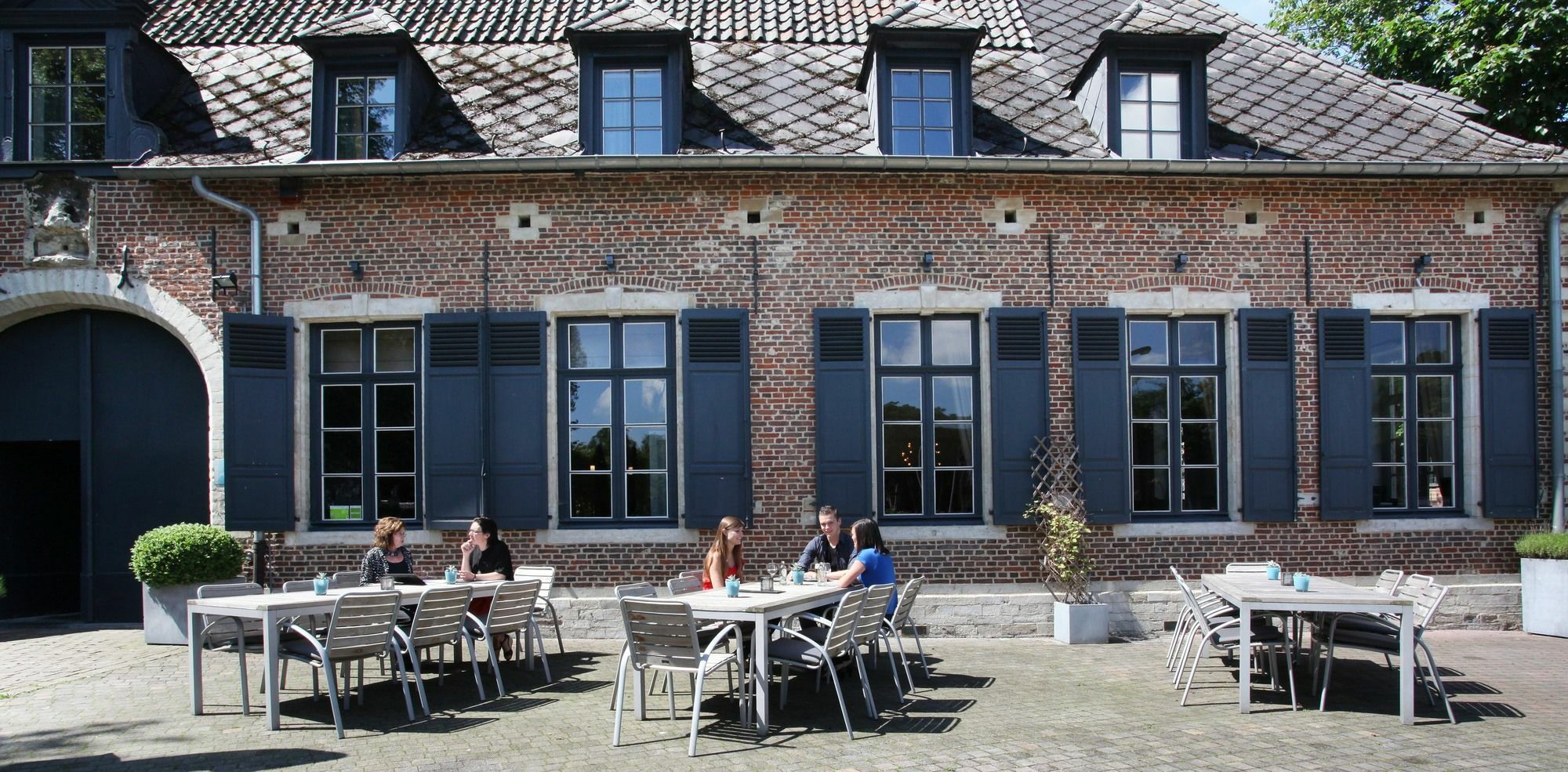 Hotel The Lodge Heverlee Lovaň Exteriér fotografie